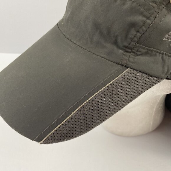 Dorfman Pacific 5 Panel Hat Packable Neck Flap Gray XL Drawstring Fish Hike - Picture 9 of 11